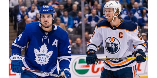 Získat srdce mezi Toronto Maple Leafs a Edmonton Oilers